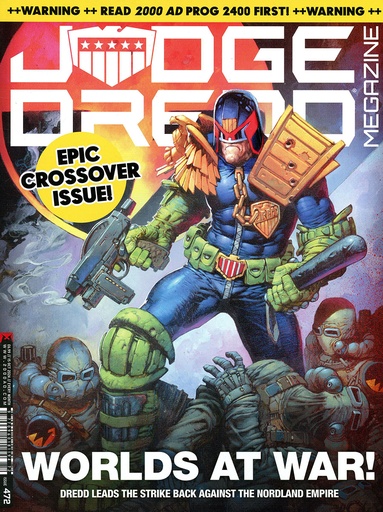 [JUL241989] Judge Dredd Megazine #472
