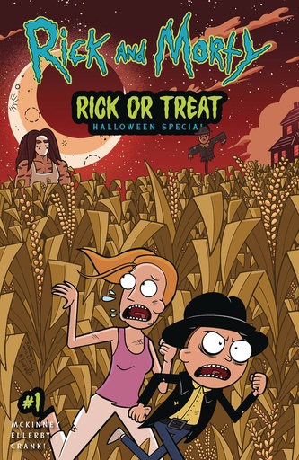 [JUL241921] Rick and Morty: Horrickfic Halloween Special #1 (Cover B Jarrett Williams)