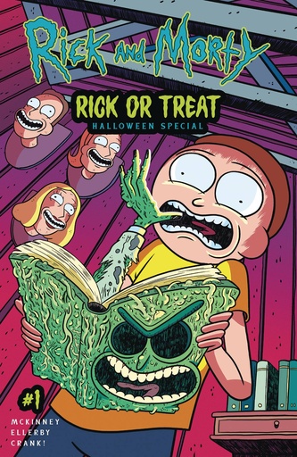 [JUL241920] Rick and Morty: Horrickfic Halloween Special #1 (Cover A Marc Ellerby)