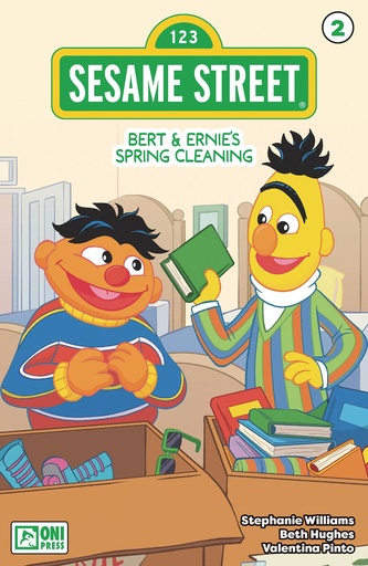 [JUL241910] Sesame Street #2 (Cover A Beth Hughes)