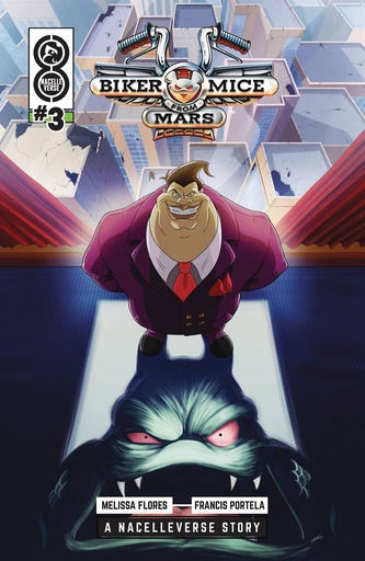 [JUL241907] Biker Mice From Mars #3 (Cover C Patrick Spaziante)