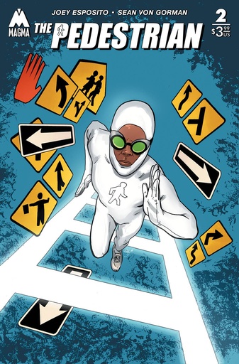 [JUL241838] The Pedestrian #2 (Cover A Sean Von Gorman)