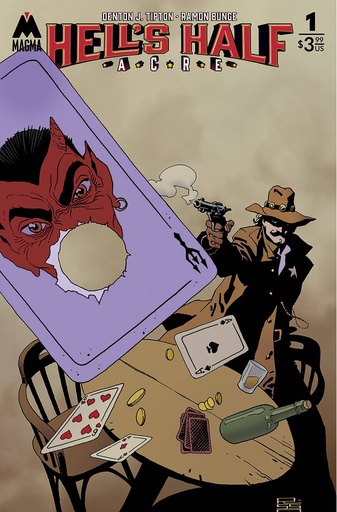 [JUL241833] Hell's Half Acre #1 (Cover B Eduardo Risso)