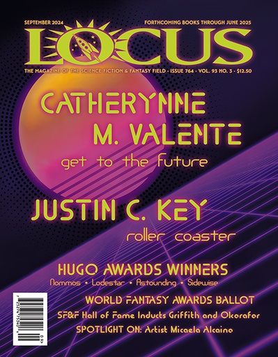 [JUL241803] Locus Magazine #764 (Vol. 93 No. 3)