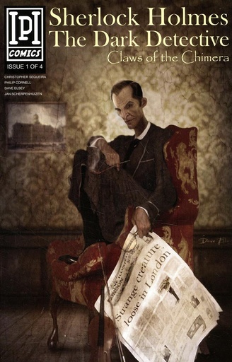 [JUL241756] Sherlock Holmes: The Dark Detective #1 of 4