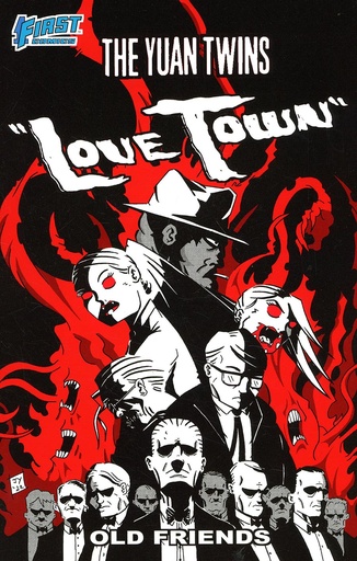 [JUL241655] Love Town: Old Friends #1