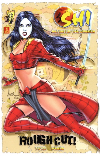 [JUL241529] Shi: Return of the Warrior #1 (Rough Cut Edition)