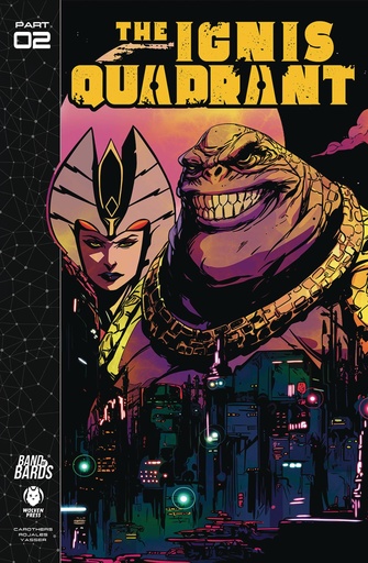[JUL241412] The Ignis Quadrant #2 of 3 (Double Issue Cover A Bugra Batuhan Berah)