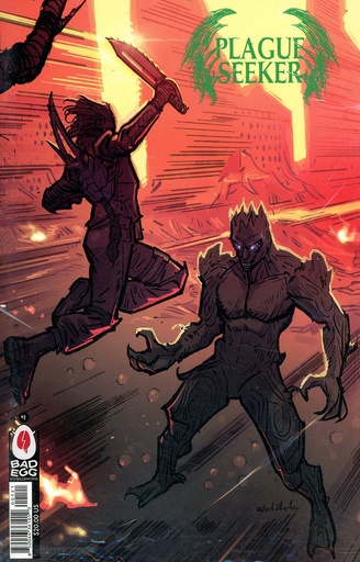 [JUL241411] Plague Seeker #1 (Cover B Brett Weldele)