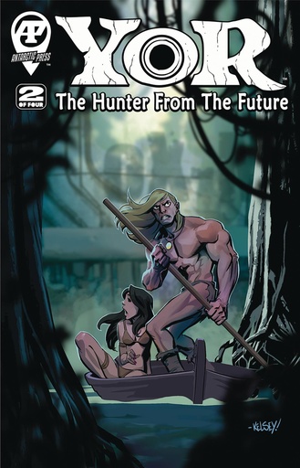 [JUL241359] Yor: The Hunter From The Future #2 of 4 (Cover A Kelsey Shannon)