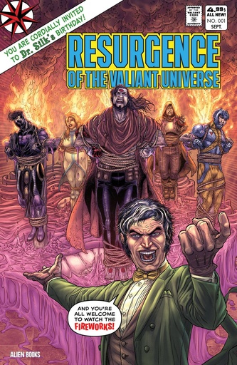 [JUL241244] Resurgence of the Valiant Universe #1 of 4 (Cover C Juan Jose Ryp)