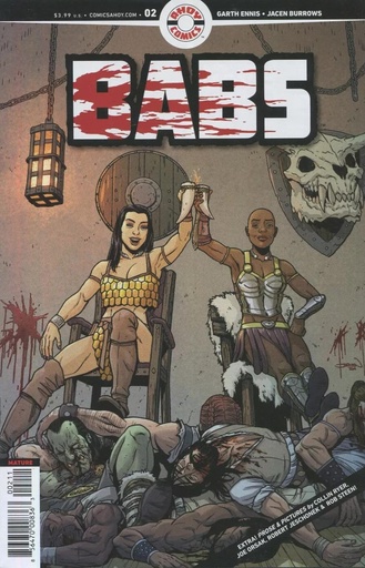[JUL241230] Babs #2 of 6 (Cover A Jacen Burrows)
