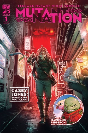 [JUL241180] Teenage Mutant Ninja Turtles: Mutant Nation #1 (Cover C Mateus Santolouco)