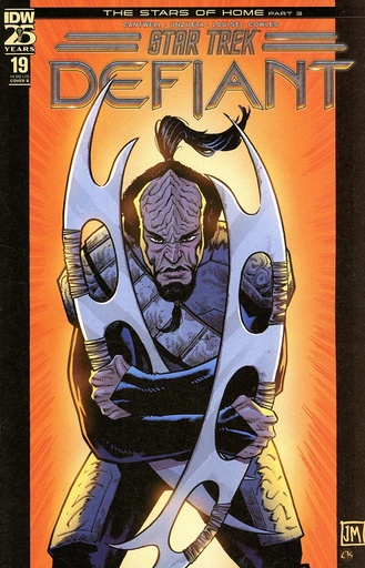[JUL241172] Star Trek: Defiant #19 (Cover B Justin Mason)