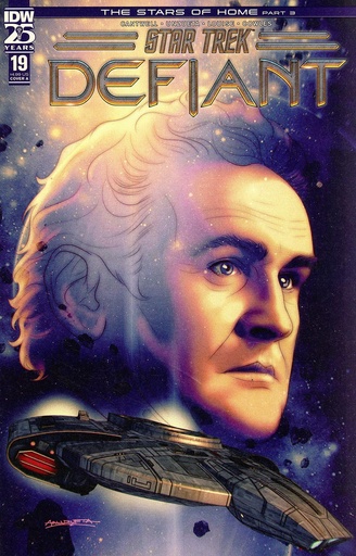 [JUL241171] Star Trek: Defiant #19 (Cover A Angel Unzueta)
