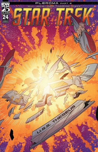 [JUL241168] Star Trek #24 (Cover A Megan Levens)