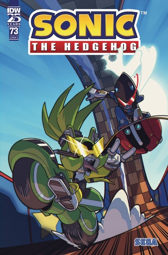 [JUL241164] Sonic the Hedgehog #73 (Cover A Ryan Jampole)
