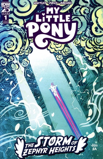 [JUL241159] My Little Pony: The Storm of Zephyr Heights #1 (Cover A Juni Ba)