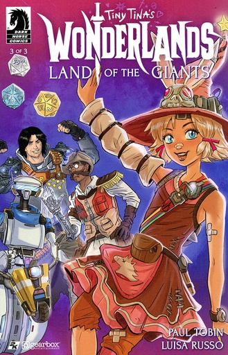 [JUL241120] Tiny Tina's Wonderlands: Land of the Giants #3