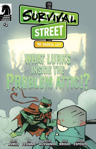 [JUL241118] Survival Street: The Radical Left #2 (Cover A Abylay Kussainov)