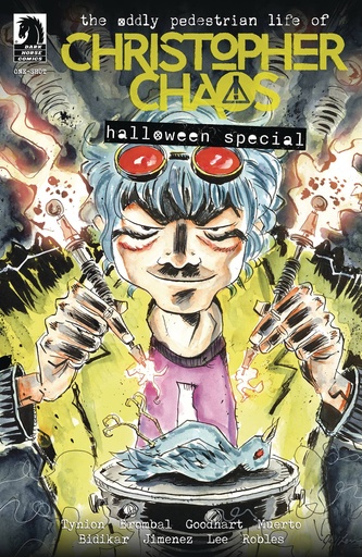 [JUL241101] The Oddly Pedestrian Life of Christopher Chaos: Halloween Special #1 (Cover B Jeff Lemire)