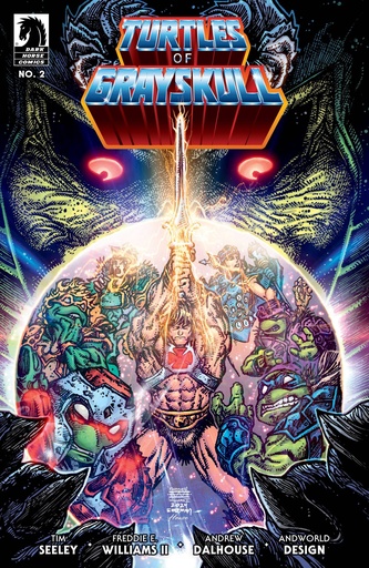 [JUL241091] Masters of the Universe/TMNT: Turtles of Grayskull #2 (Cover B Freddie E Williams II)