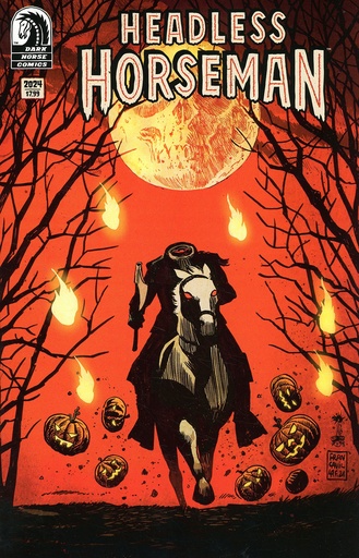 [JUL241076] Headless Horseman Halloween Annual 2024 #1 (Cover B Francesco Francavilla)