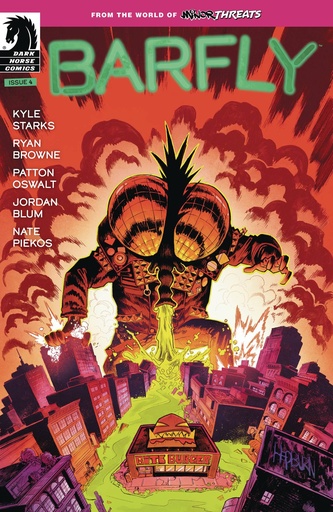 [JUL241071] From the World of Minor Threats: Barfly #4 (Cover C Scott Hepburn Foil Variant)