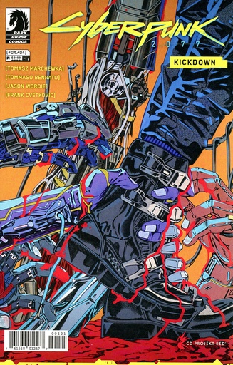 [JUL241063] Cyberpunk 2077: Kickdown #4 (Cover B RUDCEF)