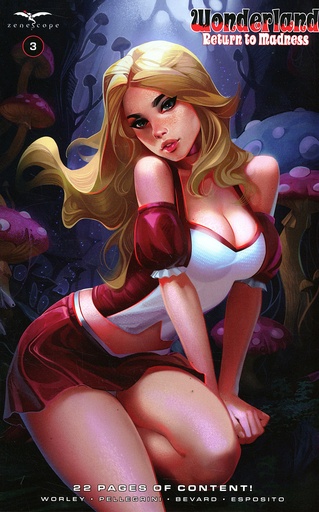 [JUL241022] Wonderland: Return to Madness #3 of 3 (Cover C Igor Lomov)