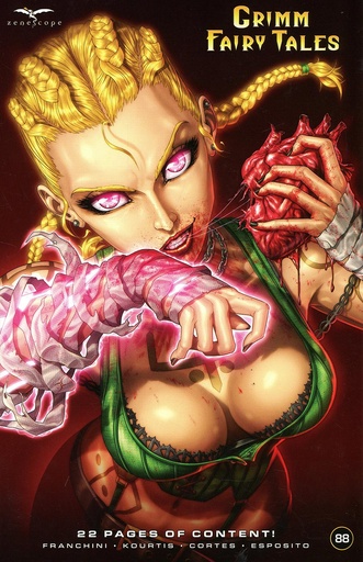 [JUL241014] Grimm Fairy Tales #88 (Cover D J Cardygrade)