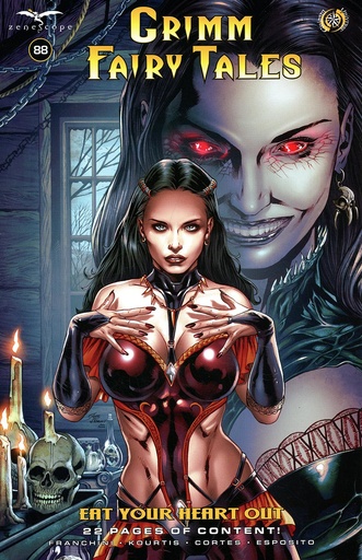 [JUL241012] Grimm Fairy Tales #88 (Cover B Igor Vitorino)