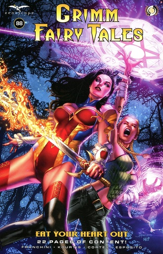 [JUL241011] Grimm Fairy Tales #88 (Cover A Jay Anacleto)
