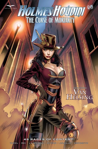 [JUL241007] Holmes & Houdini: Curse of Moriarty #1 (Cover B Igor Vitorino)
