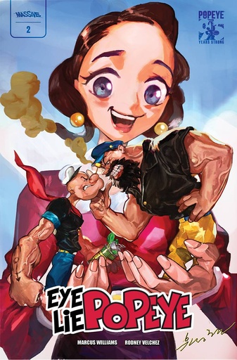 [JUL240991] Eye Lie Popeye #2 (Cover C Sunghan Yune)