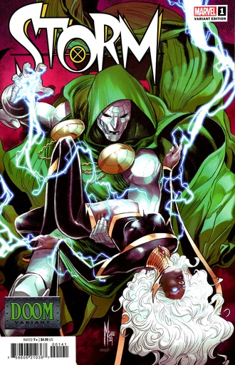[JUL240928] Storm #1 (Marco Checchetto Doom Conquers the Marvel Universe Variant)