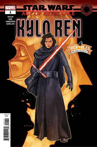 [JUL240879] Star Wars Age of Resistance Kylo Ren: Halloween Trick-or-Read 2024 #1