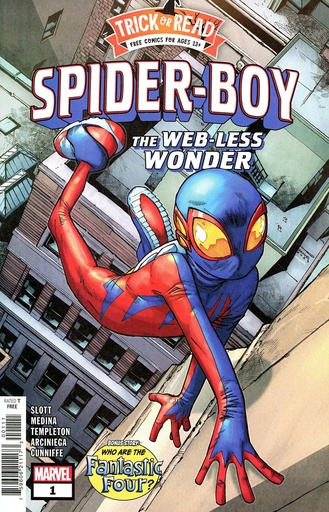 [JUL240877] Spider-Boy: Halloween Trick-or-Read 2024 #1