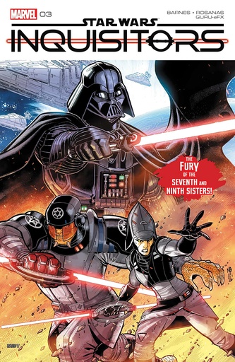 [JUL240873] Star Wars: Inquisitors #3 of 4