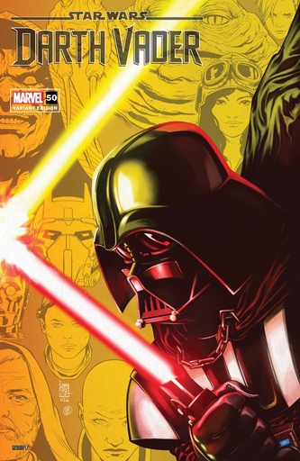 [JUL240870] Star Wars: Darth Vader #50 (Giuseppe Camuncoli Connecting Variant)