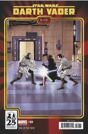 Star Wars: Darth Vader #50 (Chris Sprouse Phantom Menace 25th Anniversary Variant)