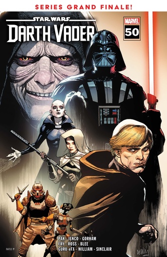 [JUL240865] Star Wars: Darth Vader #50
