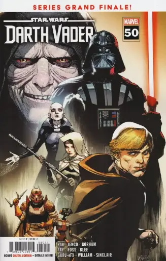 Star Wars: Darth Vader #50