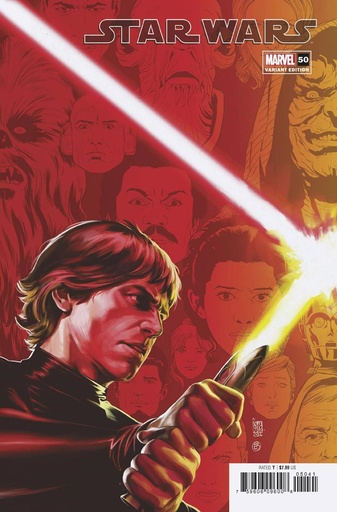 [JUL240863] Star Wars #50 (Giuseppe Camuncoli Connecting Variant)