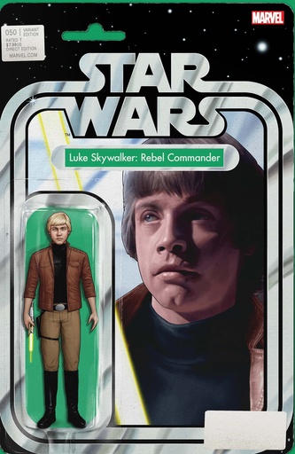 [JUL240860] Star Wars #50 (John Tyler Christopher Action Figure Variant)