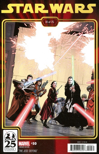 [JUL240859] Star Wars #50 (Chris Sprouse Phantom Menace 25th Anniversary Variant)