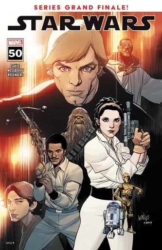 [JUL240858] Star Wars #50