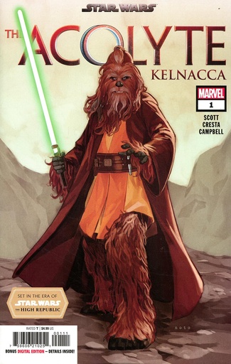 [JUL240853] Star Wars: The Acolyte - Kelnacca #1