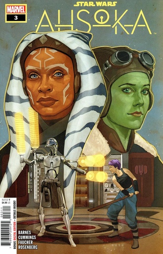 [JUL240849] Star Wars: Ahsoka #3