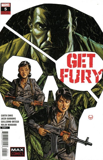 [JUL240848] Get Fury #5